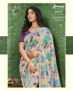 Kaveri 8392 Georgette Multicolor Saree