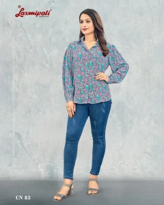 Asharika Digital Print Shirt