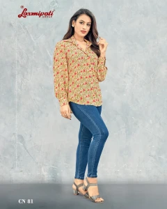 Asharika Digital Print Shirt