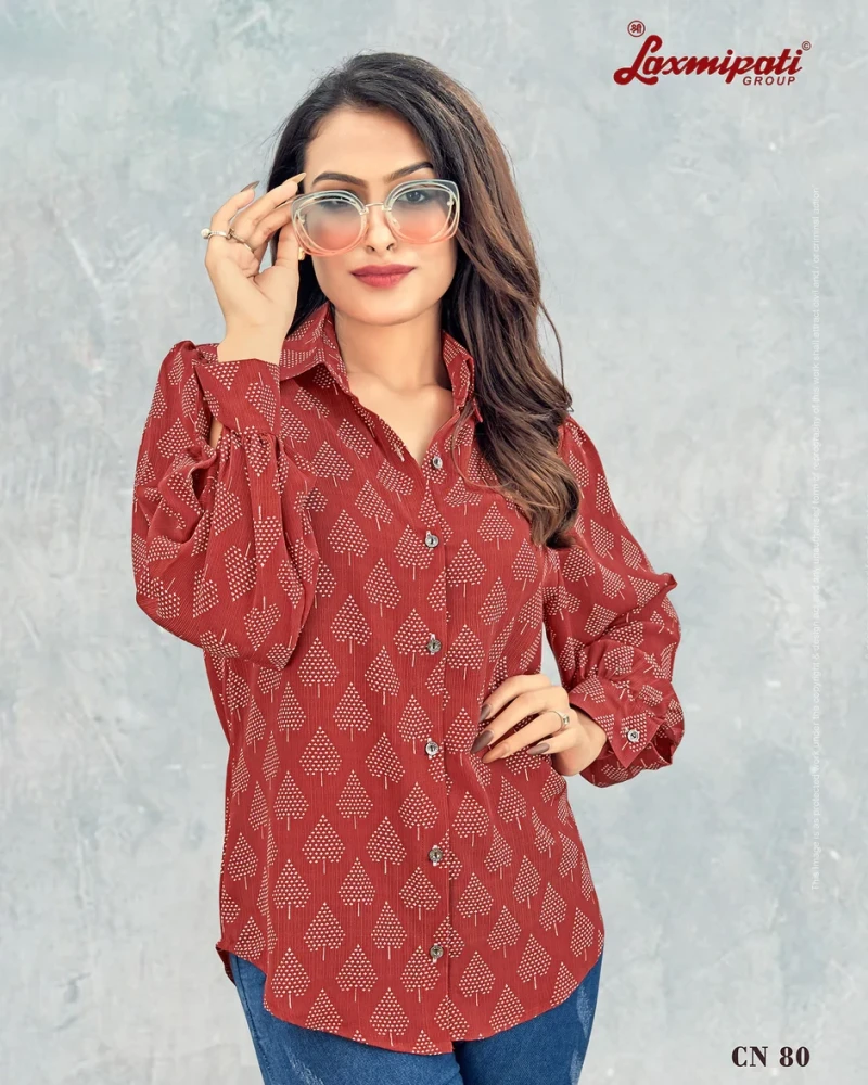 Asharika Digital Print Shirt