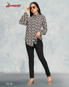 Asharika Digital Print Shirt