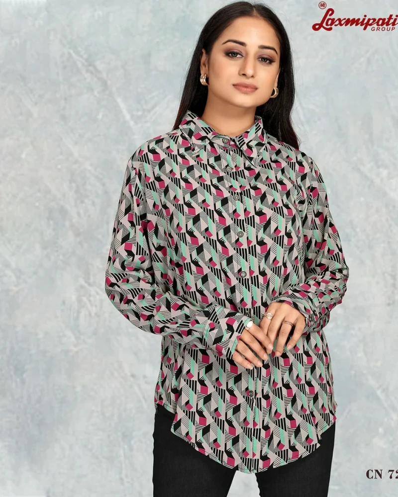 Asharika Digital Print Shirt