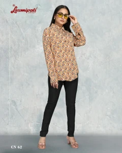 Asharika Digital Print Shirt