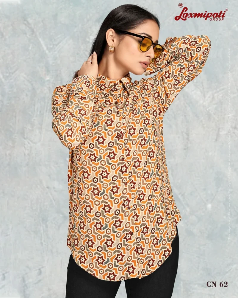 Asharika Digital Print Shirt