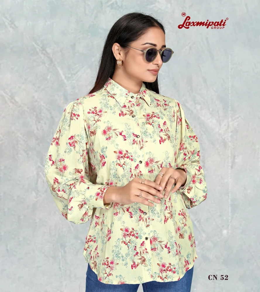 Asharika Digital Print Shirt